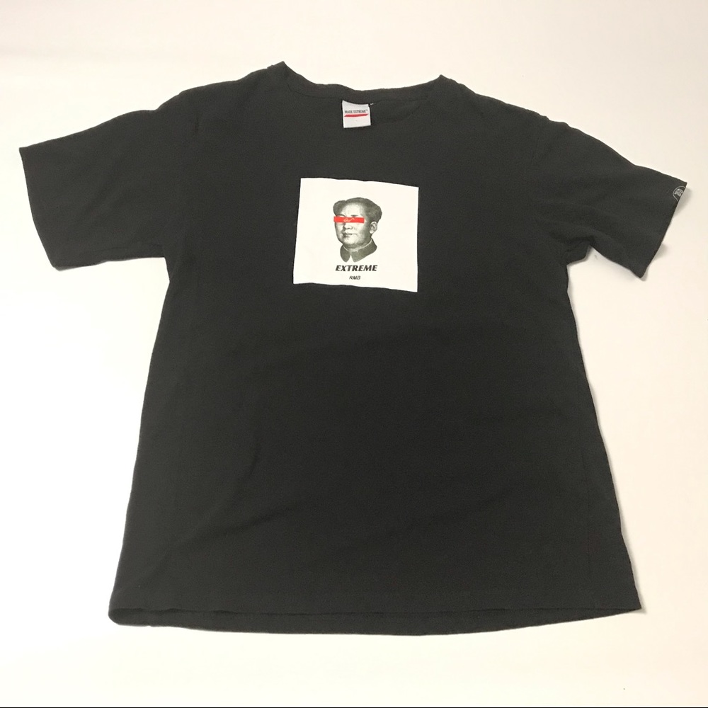 Made Extreme Men’s Tee Shirt Shortsleeve Size M